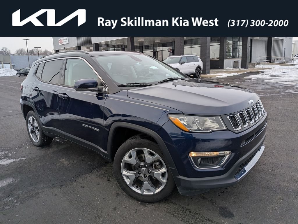 2019 Jeep Compass Limited