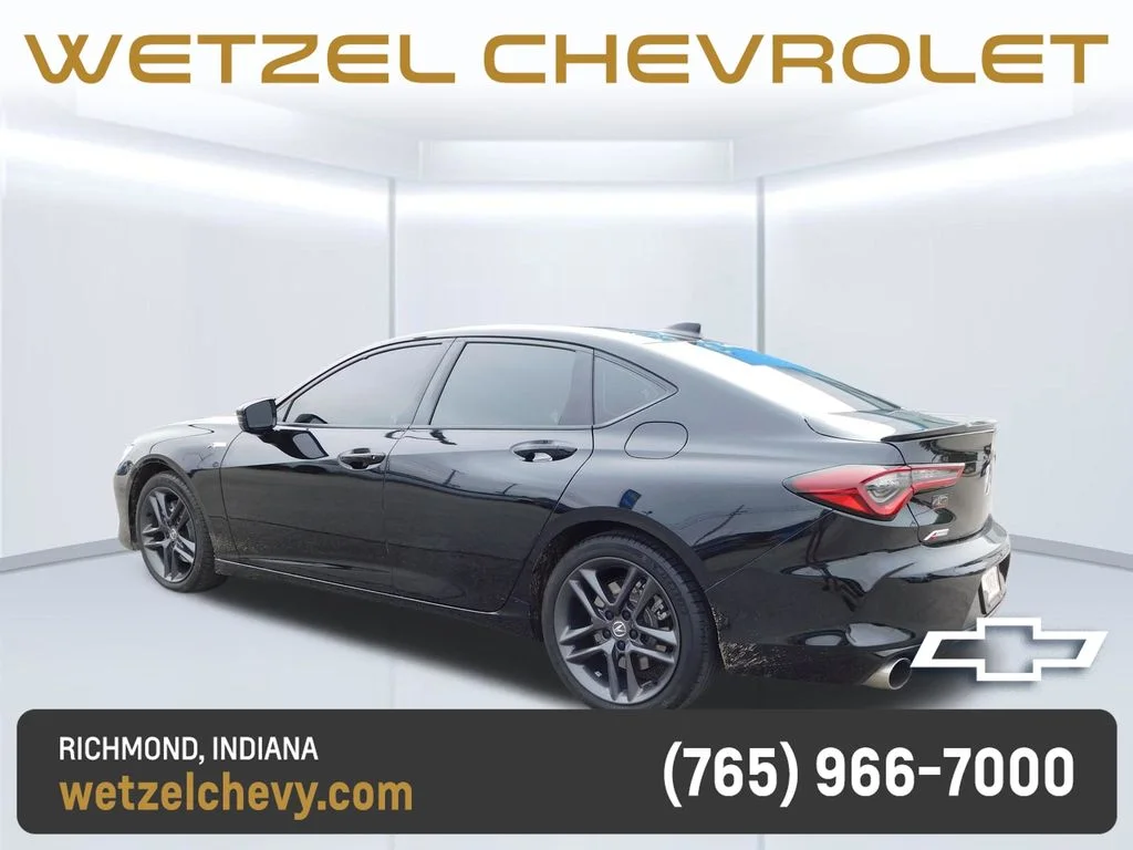 Used 2025 Black Acura A-Spec Package image 5