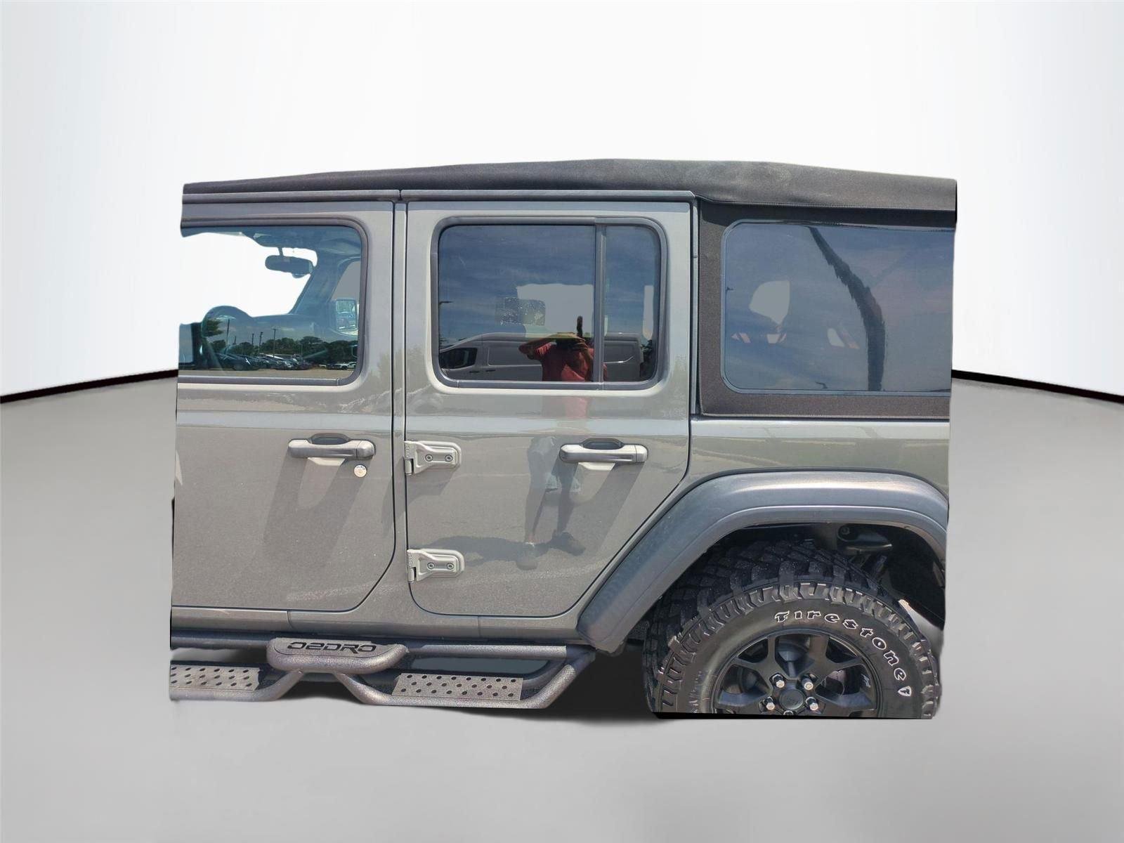 Used 2020 Sting-Gray Clearcoat Jeep Willys image 29