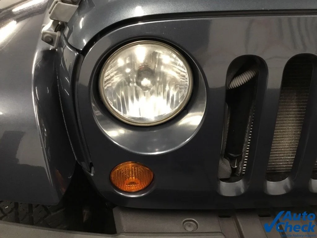 Used 2007 Blue Jeep Unlimited Sahara image 17