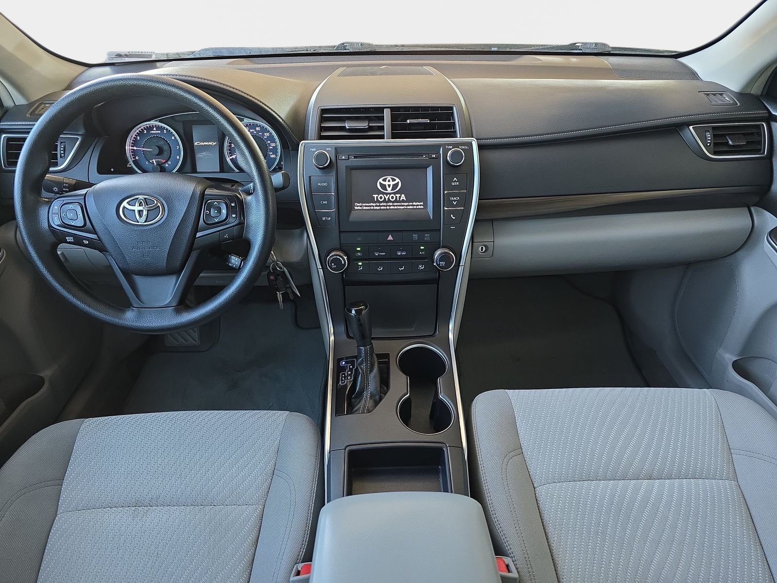 Used 2017 Gray Toyota LE image 10