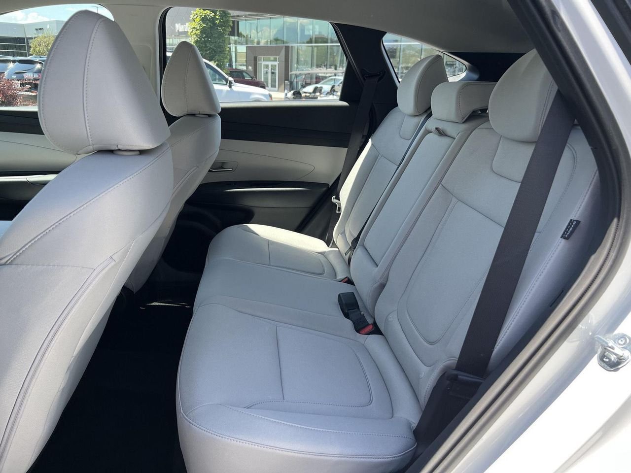 New 2026 Creamy White Pearl Hyundai Blue image 63
