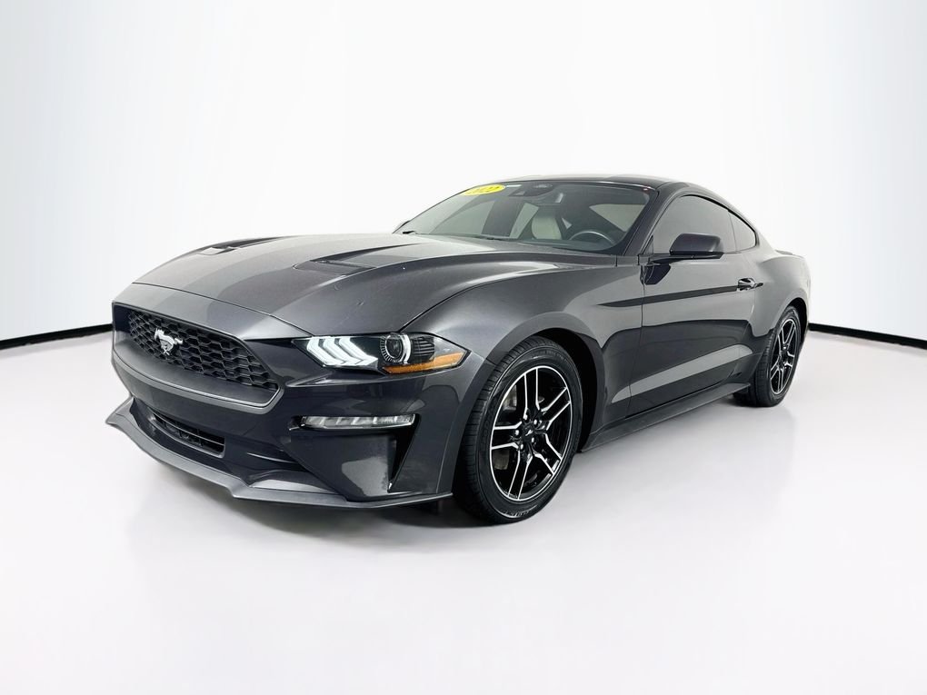 Used 2022 Gray Ford EcoBoost Premium image 3