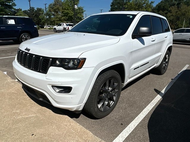 Pre-Owned 2021 Jeep Grand Cherokee Limited 4WD 4D Sport Utility