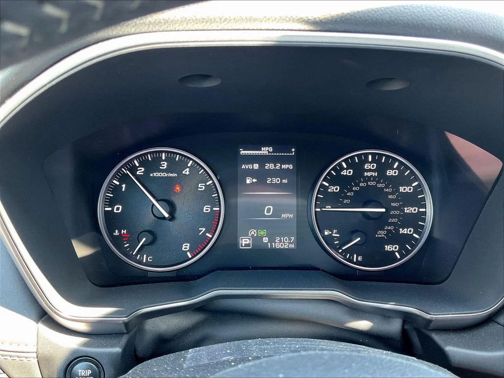 Used 2025 White Subaru Touring XT image 6
