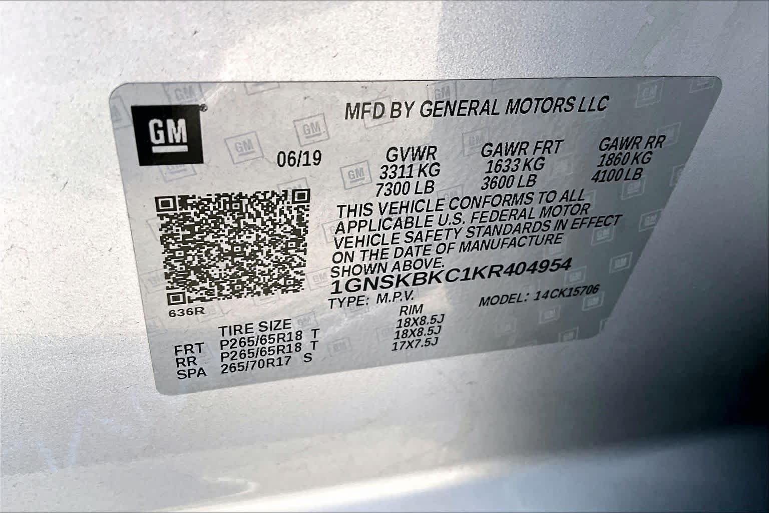 Used 2019 Silver Ice Metallic Chevrolet LT image 35