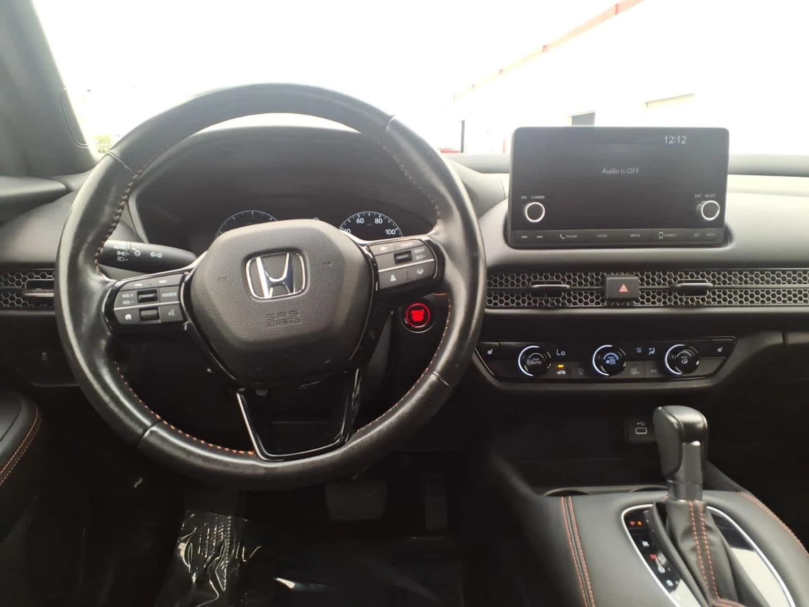 Certified Used 2024 Platinum White Pearl Honda Sport image 13