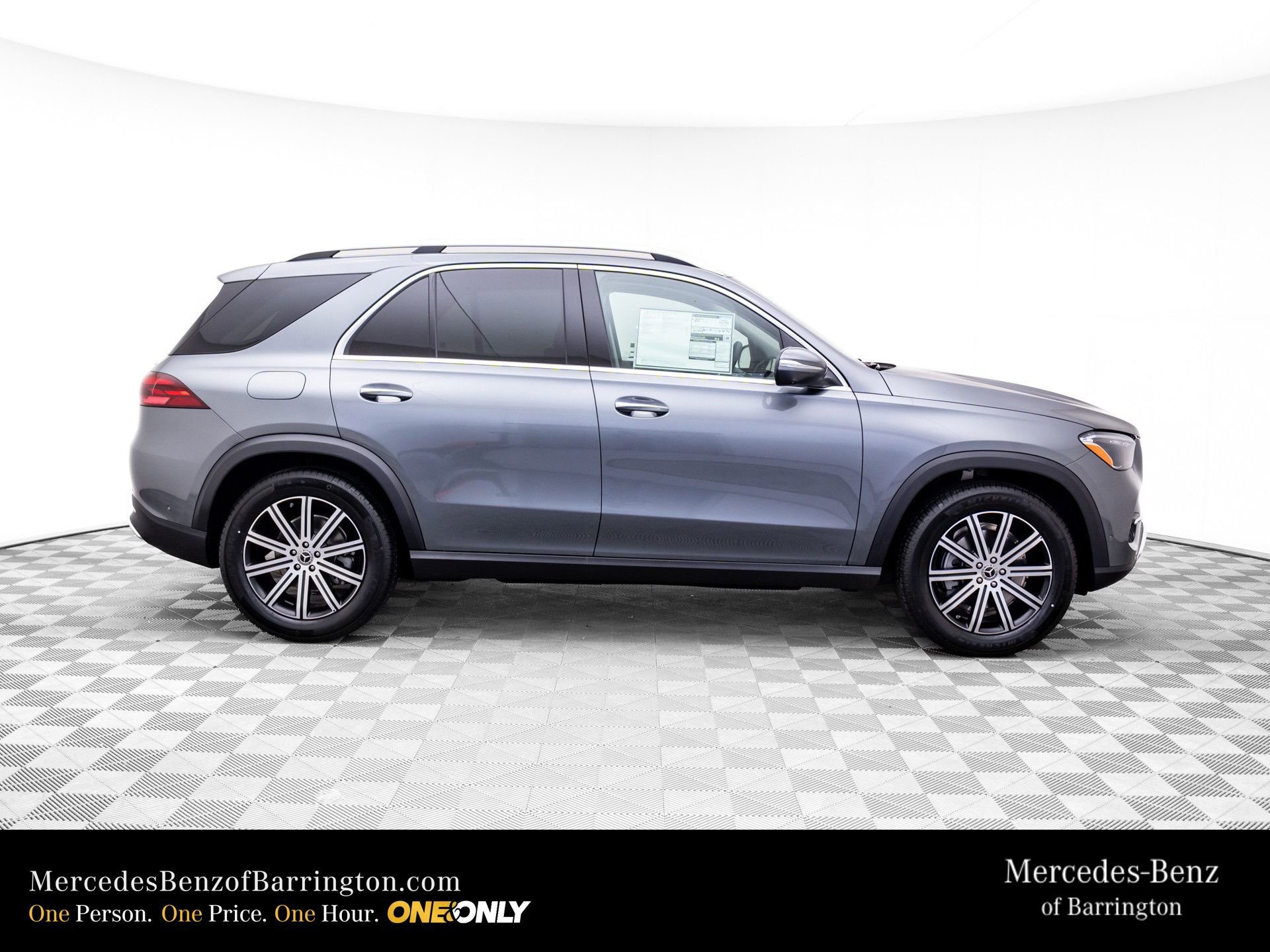 New 2026 Selenite Grey Metallic Mercedes-Benz GLE 350 image 48