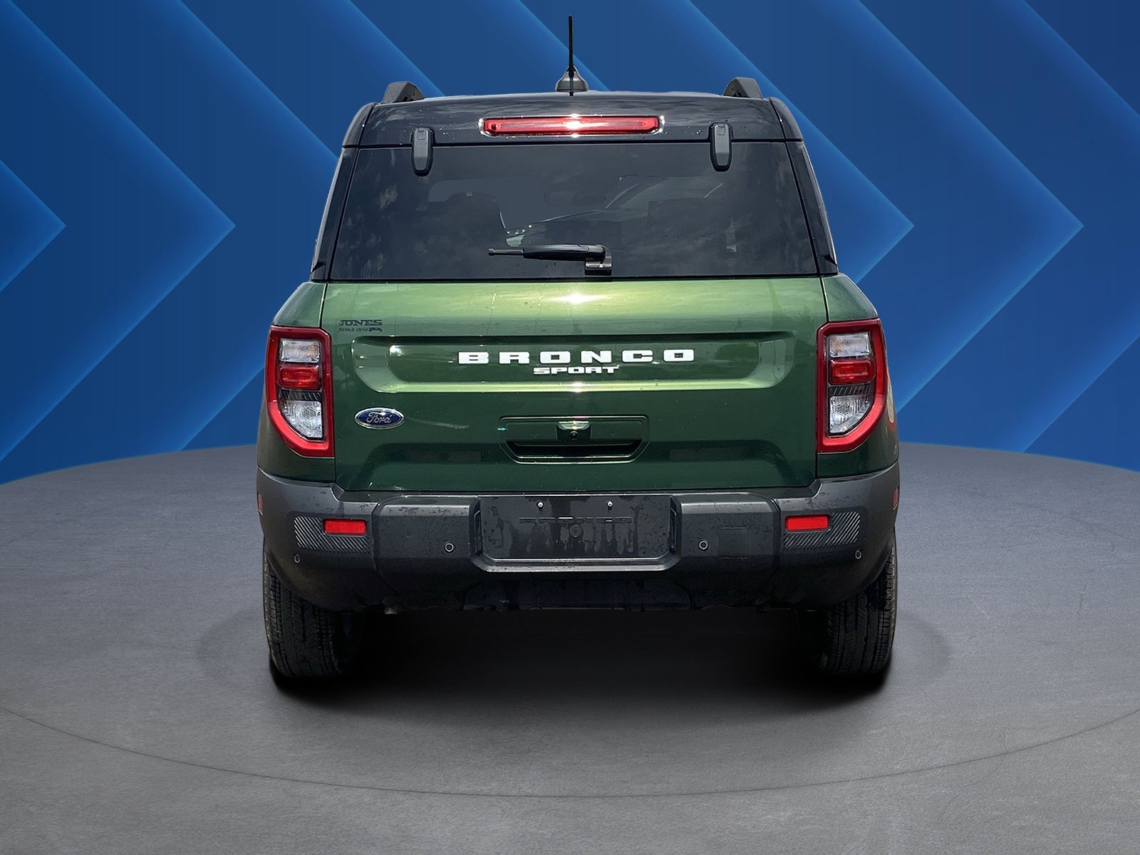 Used 2025 Green Metallic Ford Outer Banks image 4