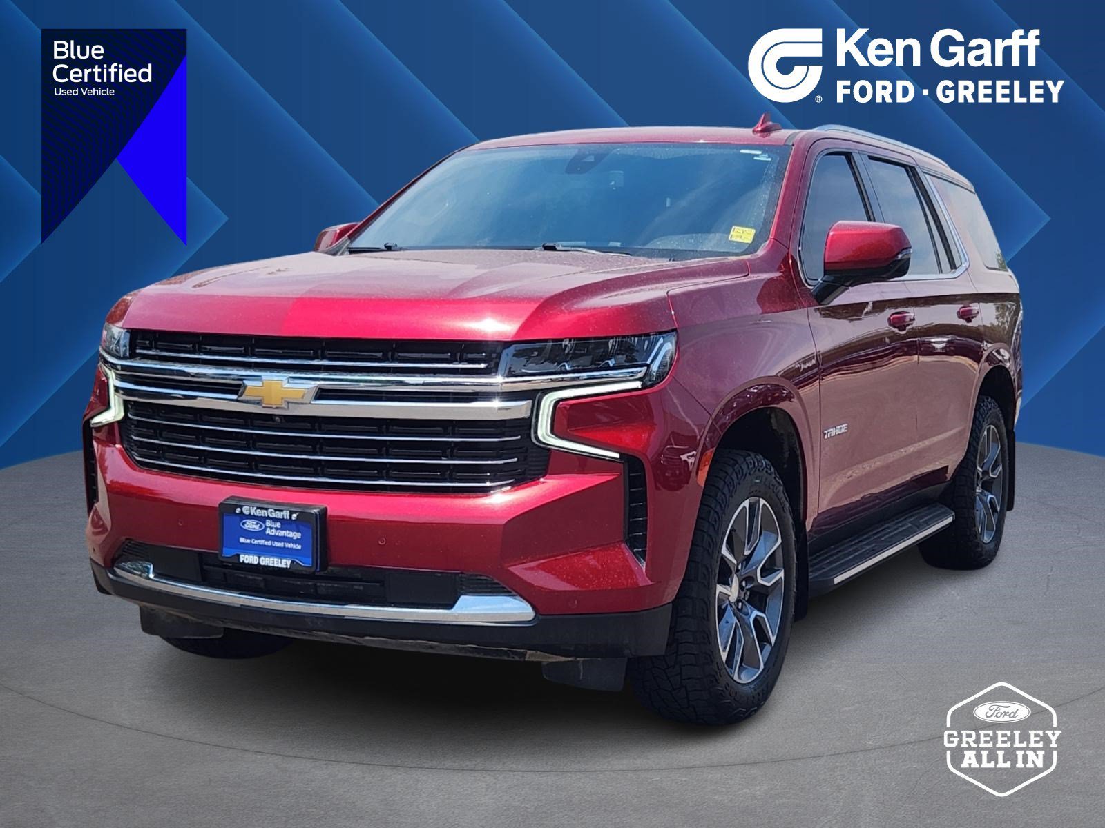 Used 2021 Cherry Red Tintcoat Chevrolet LT image 1