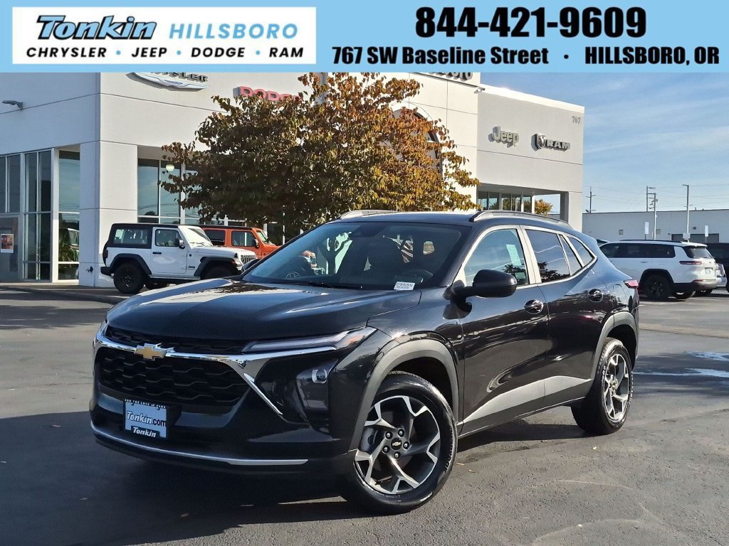2025 Chevrolet Trax