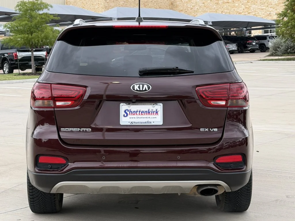 Used 2020 Purple Kia EX image 5