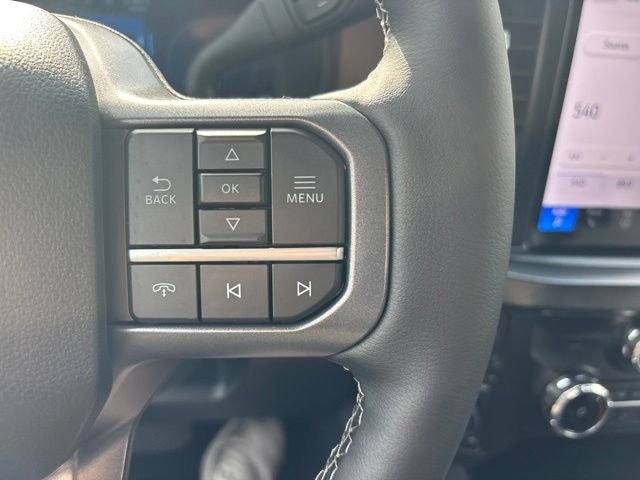 New 2026 Star White Metallic Tri-Coat Ford F-350® Lariat® image 21