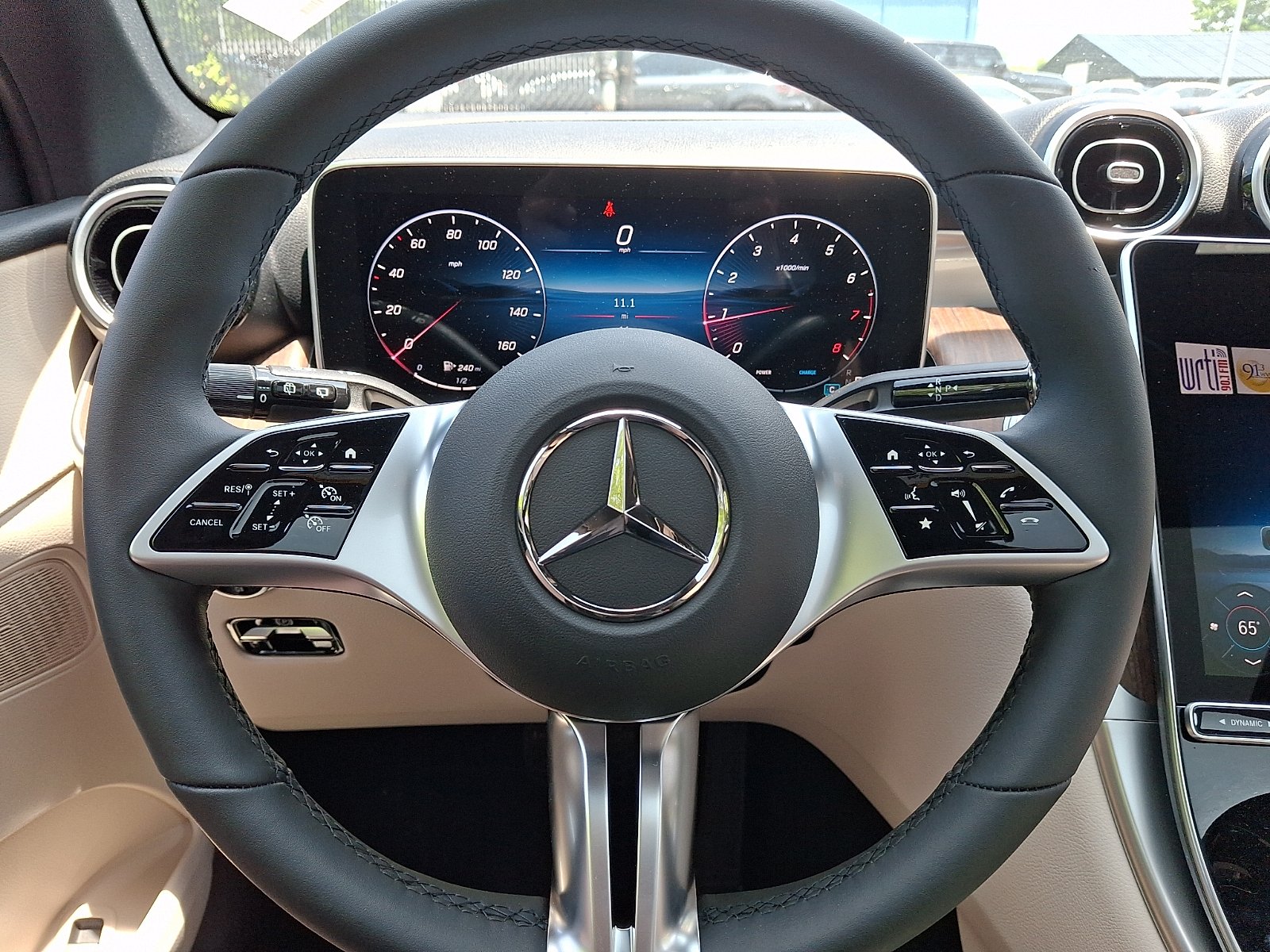 New 2026 Starling Blue Metallic Mercedes-Benz GLC 300 image 16