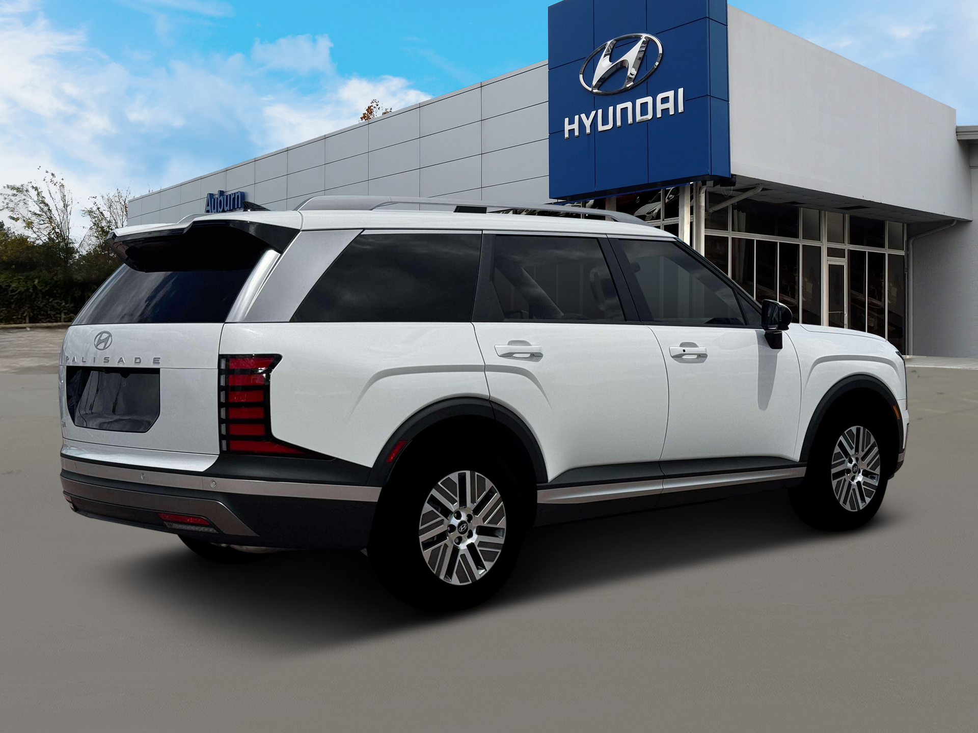 New 2026 White Hyundai Blue SEL 7P image 8
