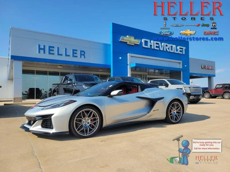 Used 2024 Silver Flare Metallic Chevrolet 2LZ image 1