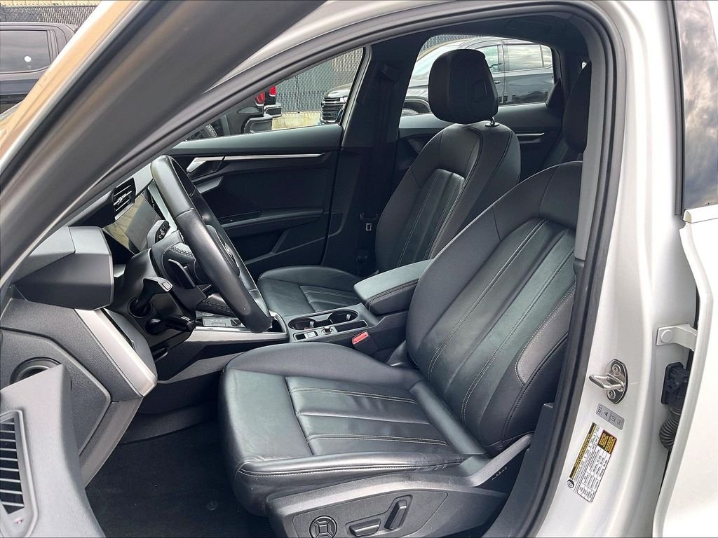 Used 2024 White Audi 40 Premium image 10