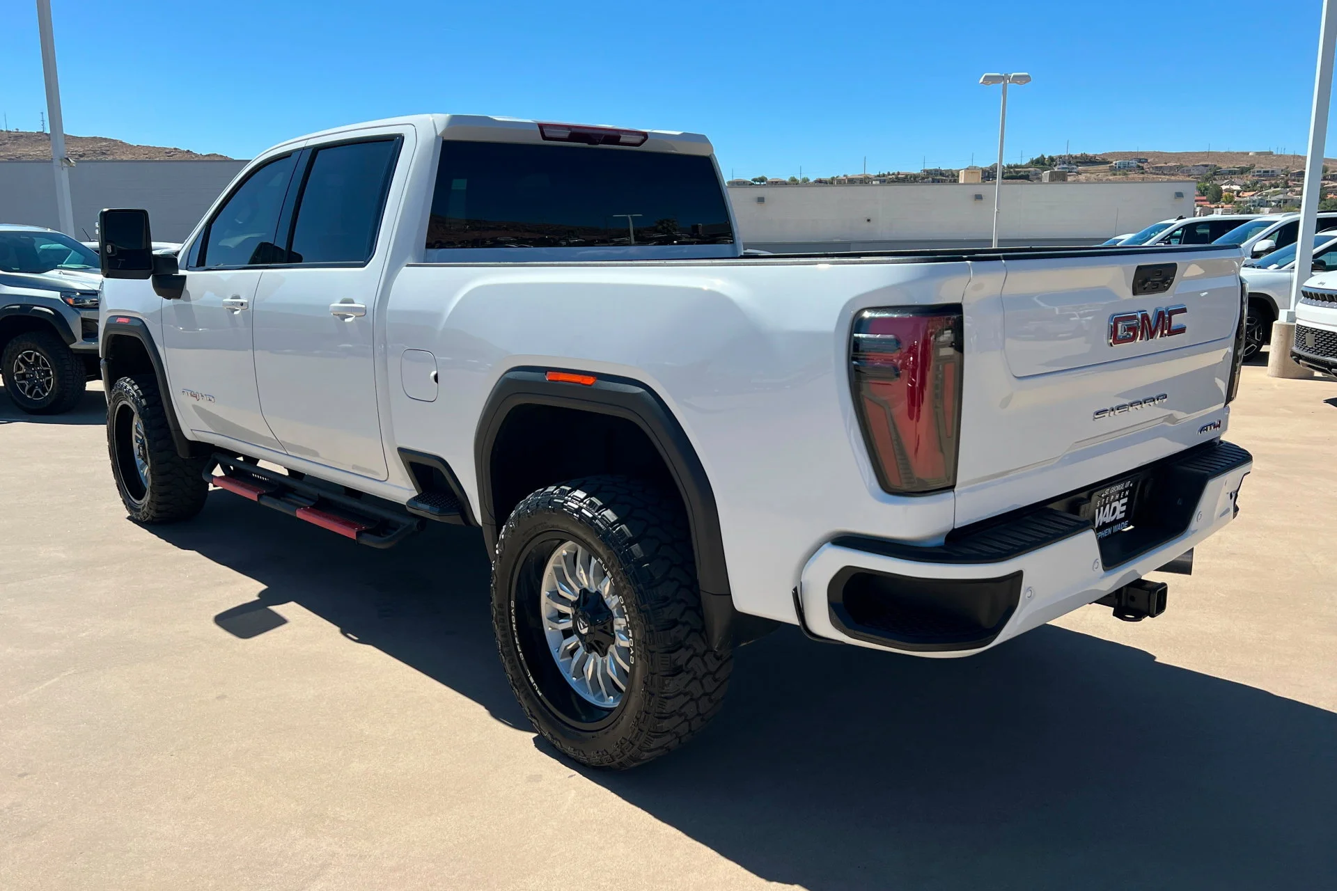 Used 2024 Summit White GMC AT4 image 3