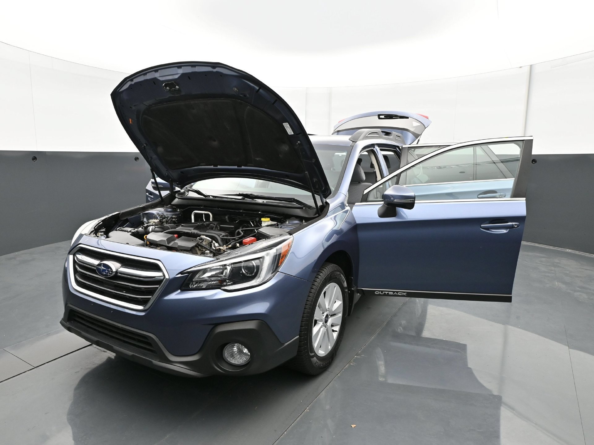Used 2018 Twilight Blue Metallic Subaru 2.5i Premium image 35