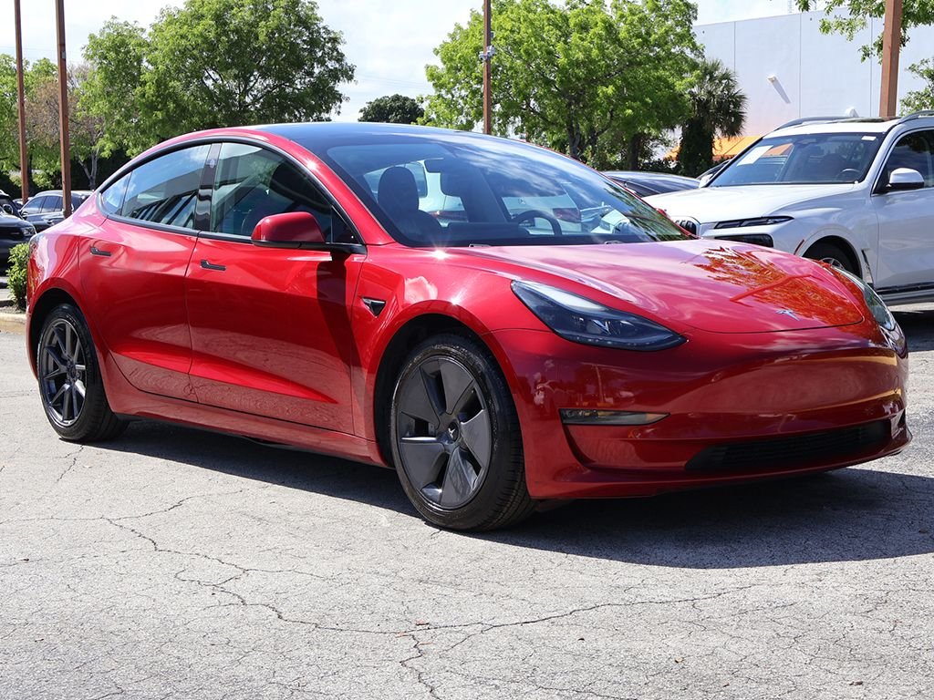 Used 2021 Tesla Model 3 Base with VIN 5YJ3E1EB5MF050611 for sale in Miami, FL