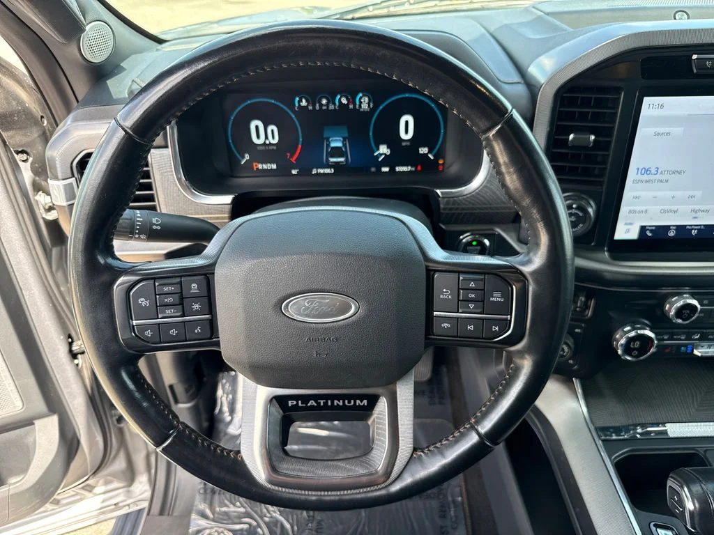 Used 2021 Silver Ford Platinum image 16