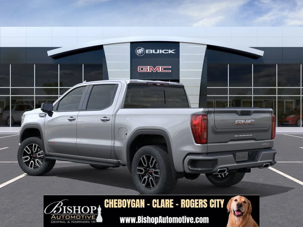 New 2026 GMC Sierra 1500 AT4 Crew Cab image 3