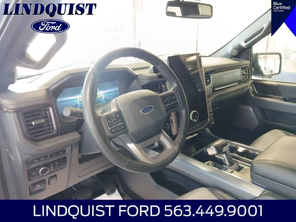 Certified Used 2023 Azure Gray Metallic Ford Lariat image 9