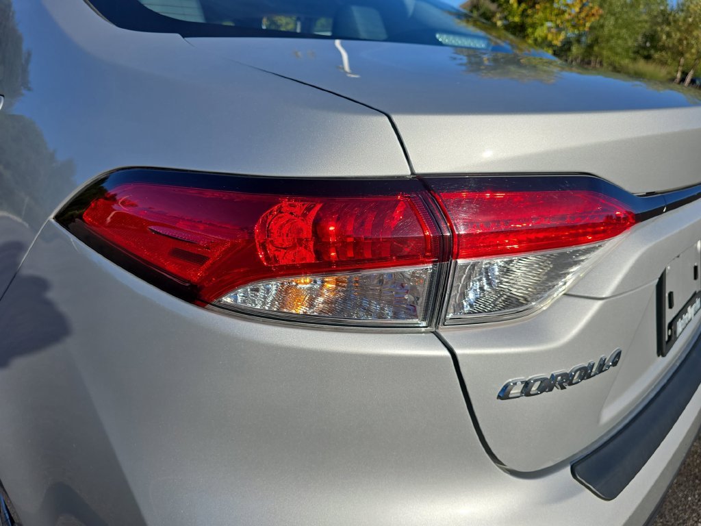 Certified Used 2024 Silver Toyota LE image 36