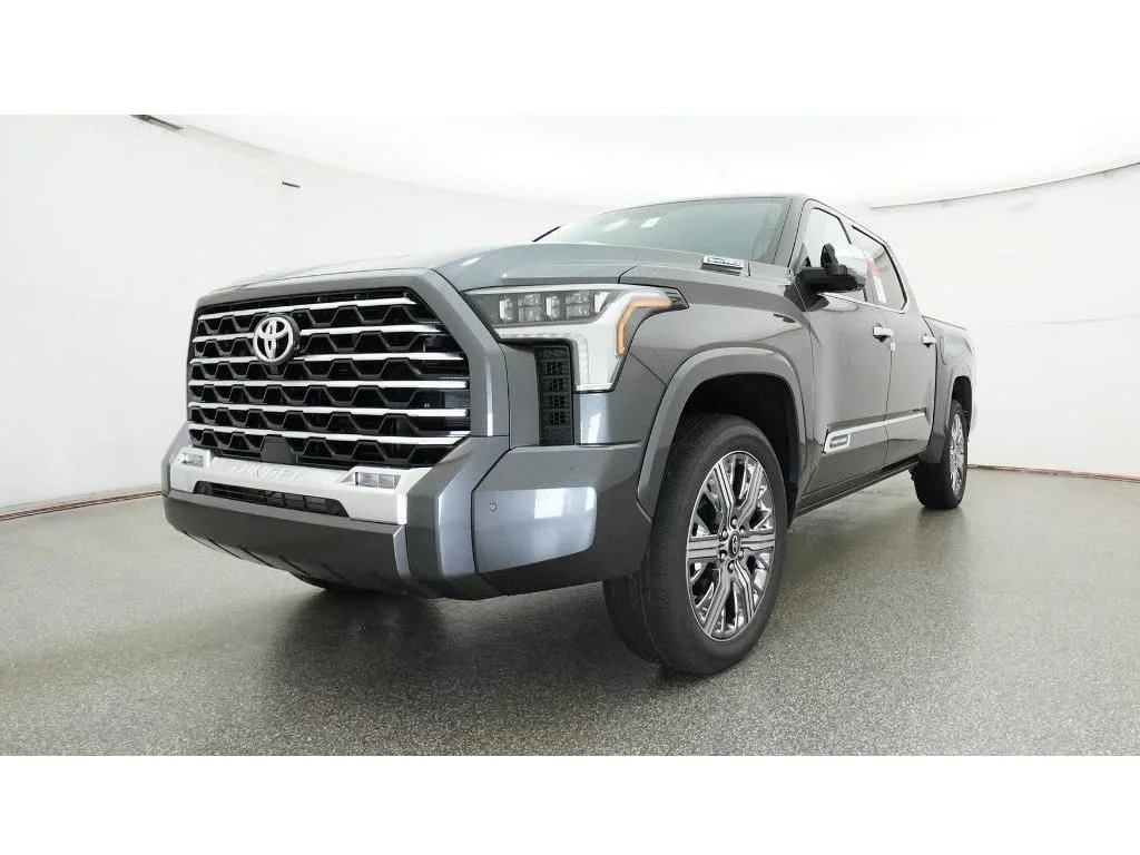 New 2026 Magnetic Gray Metallic Toyota Capstone image 54
