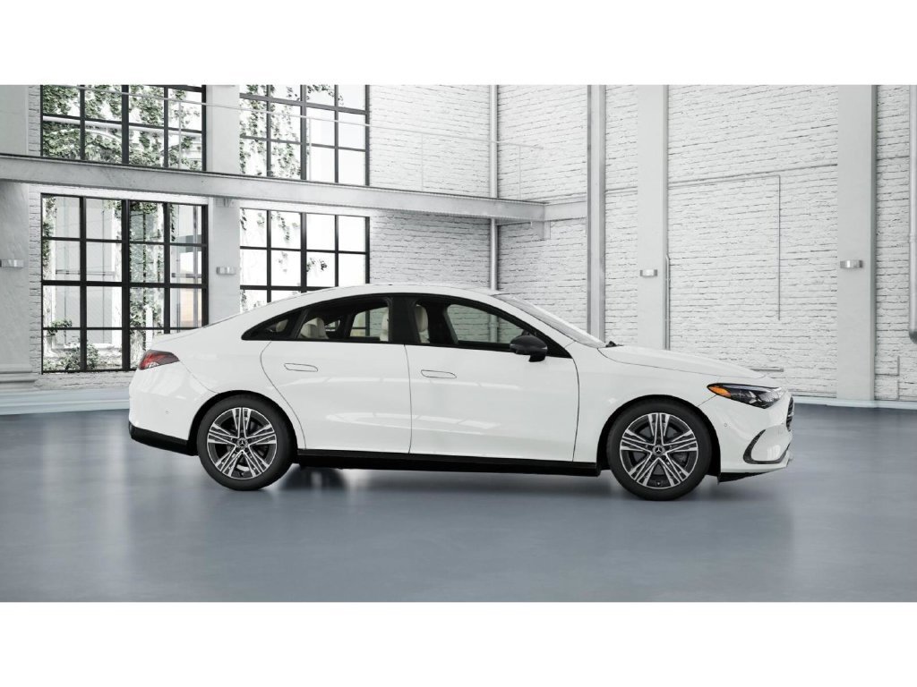 New 2027 Polar White Mercedes-Benz CLA 220 image 56