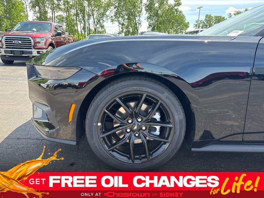 New 2026 Shadow Black Ford EcoBoost® Premium Fastback image 9