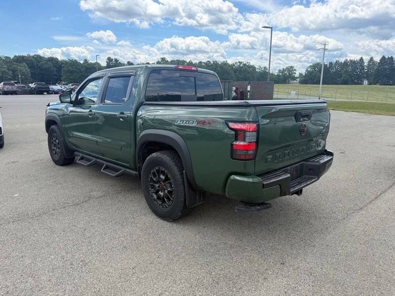 Used 2023 Green Nissan PRO-4X image 8