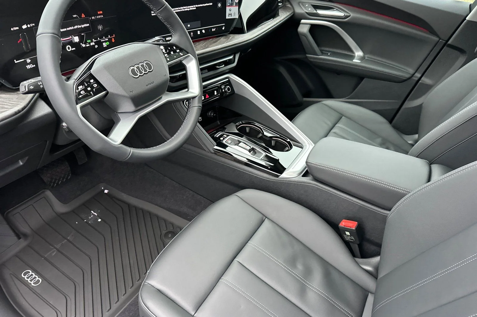 Used 2025 White Audi 2.0T Premium Plus image 9