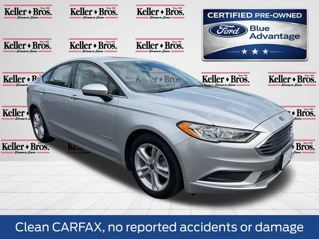 2018 Ford Fusion Hybrid S