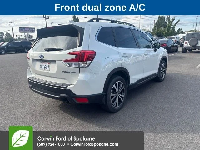 Used 2023 Crystal White Pearl Subaru Limited image 5
