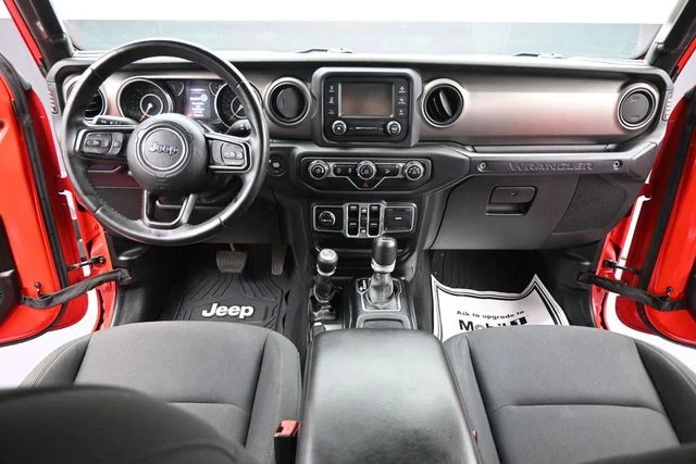 Used 2018 Red Jeep Unlimited Sport S image 26