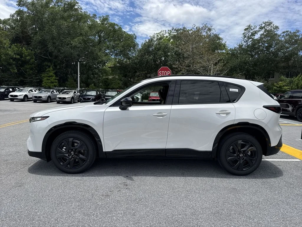 New 2026 Rhodium White Metallic Mazda 2.5 S Premium Plus AWD image 11