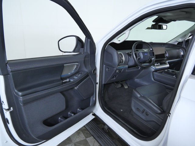 Certified Used 2025 White Ford Platinum image 17
