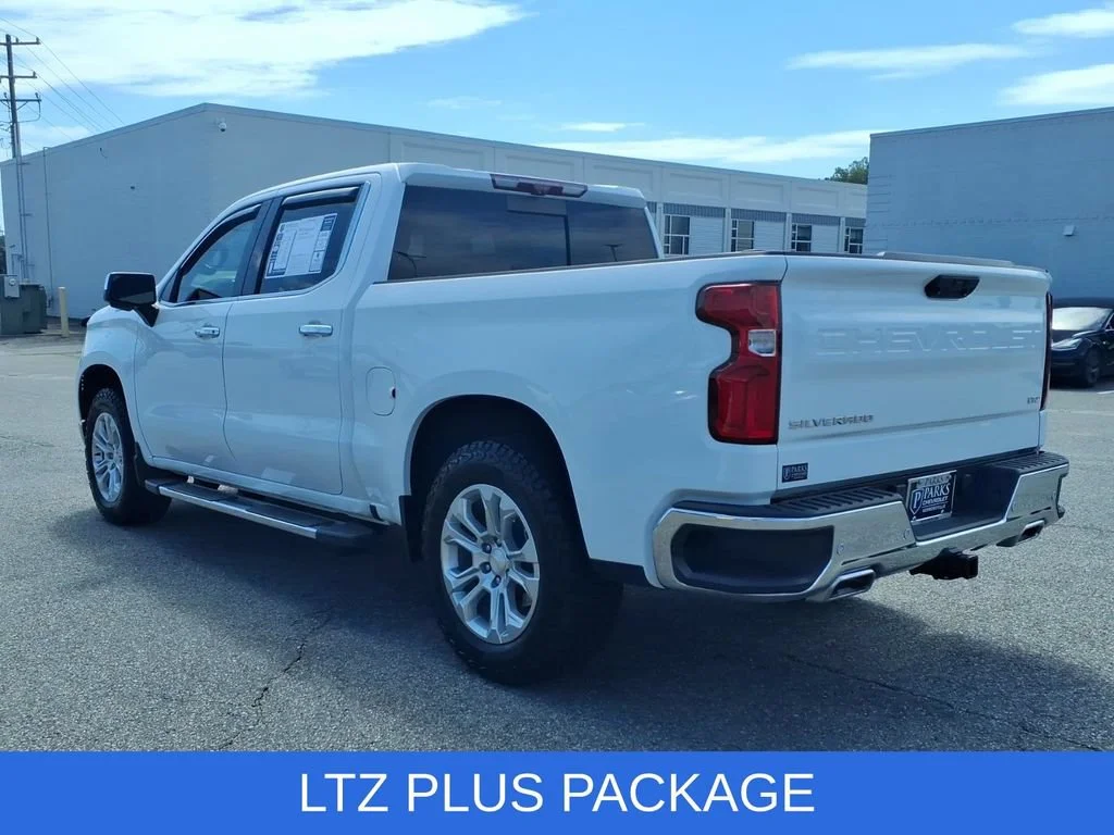 Certified Used 2023 SUMMIT WHITE Chevrolet LTZ image 5