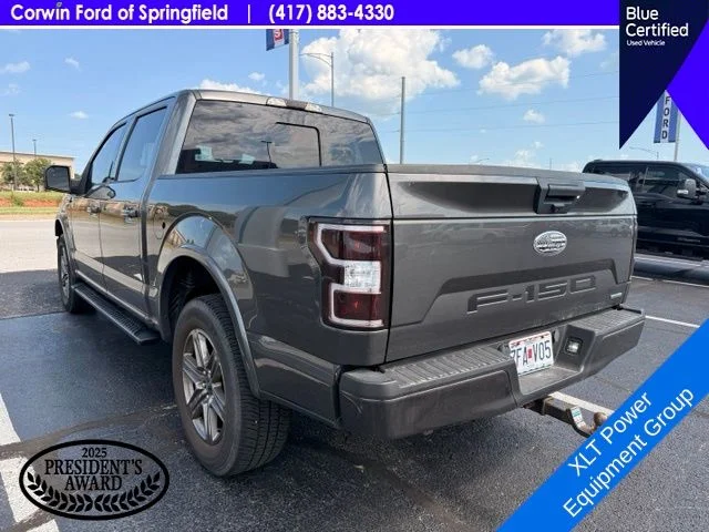Certified Used 2019 Magnetic Metallic Ford XLT image 12