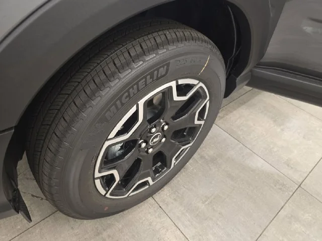 New 2026 Carbonized Gray Metallic Ford Outer Banks® image 40