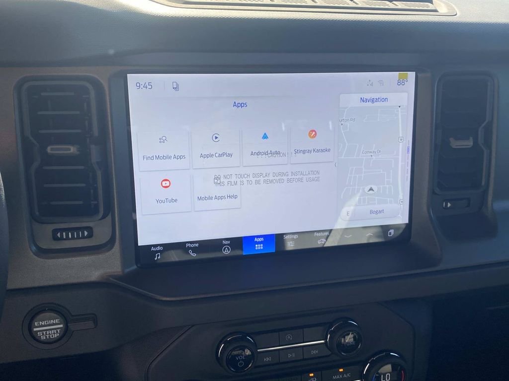 New 2026 Velocity Blue Metallic Ford Badlands® image 14