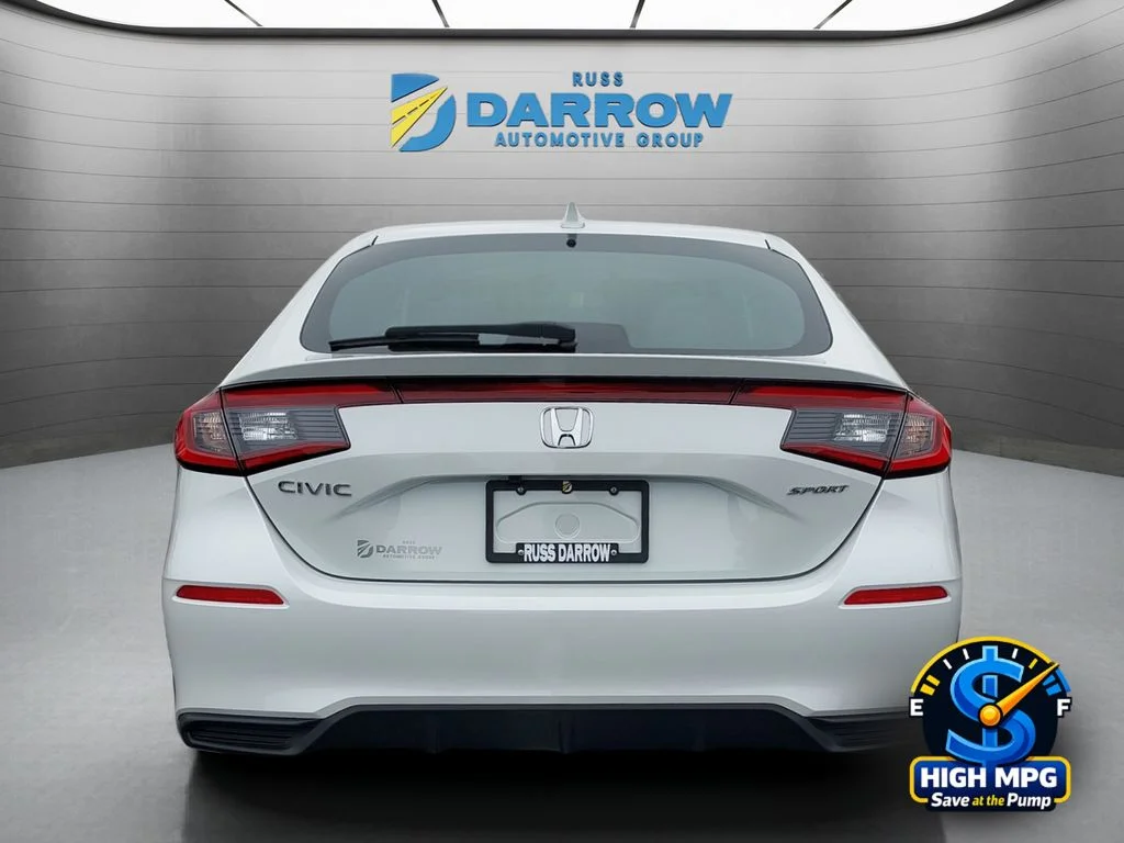 Used 2023 White Honda Sport image 4