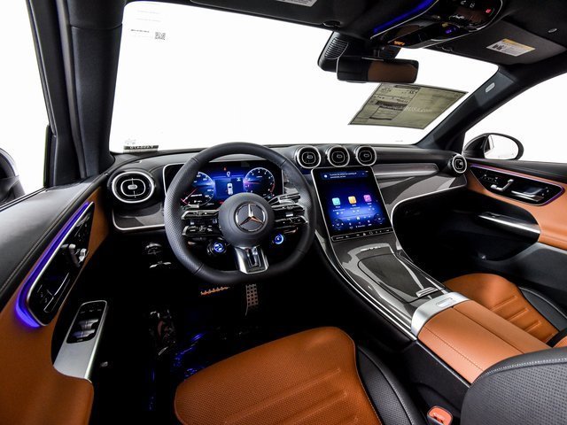 New 2026 Polar White Mercedes-Benz GLC 43 AMG® image 74