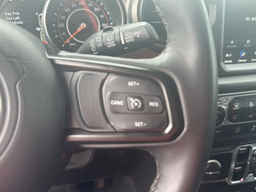 Used 2023 White Jeep High Tide image 19