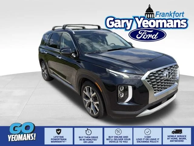 Used 2020 Moonlight Cloud Hyundai SEL image 1