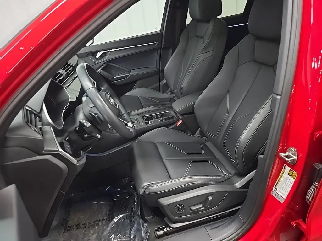 Used 2023 Red Audi Premium Plus image 31
