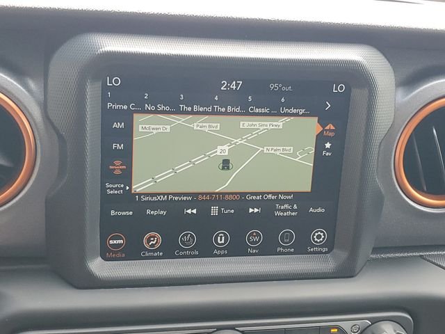 Used 2021 Gray Jeep Mojave image 16