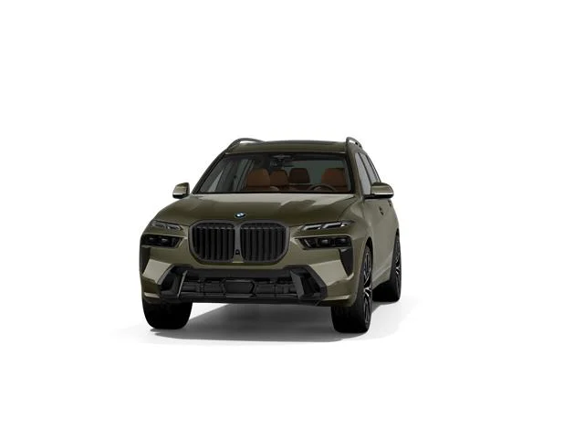 New 2027 Manhattan Green Metallic BMW  image 3
