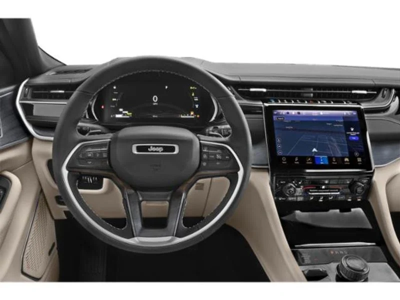 Used 2024 White Jeep 4xe image 4